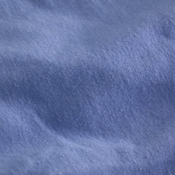 American Apparel Blue Backless Halter Bodysuit - Picture 6 of 7